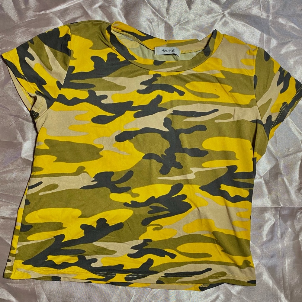 Camo Top